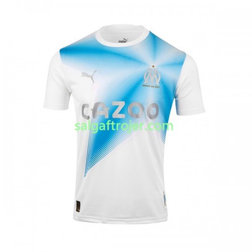 Olympique de Marseille Fodboldtrøjer Anniversary Hjemmebanesæt 2022 2023 Kort ærmer Olympique de Marseille Fodboldtrøjer Anniversary Hjemmebanesæt 2022 2023 Kort ærmer
